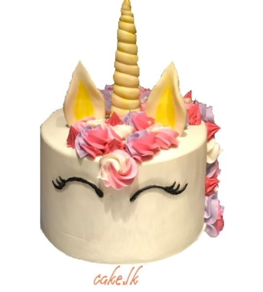 Unicorn Cake 1.5Kg